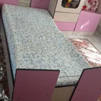 تخت و کمد بچه|تخت و سرویس خواب|الیگودرز, |دیوار