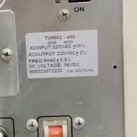 یو پی اس لاین اینتراکتیو TACOM TU8002 4kw|قطعات و لوازم جانبی رایانه|تهران, شیخ هادی|دیوار