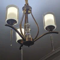 یک جفت لوستر و یک جفت دیوارکوب