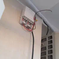 نصب کولرگازی جابجایی توکارکردن لوله کشی کولرگازی|خدمات پیشه و مهارت|کرمانشاه, |دیوار