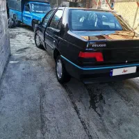 پژو 405مشکی در حد