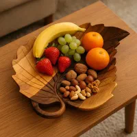 ظرف سرو چوبی