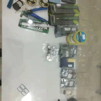 فروشگاه قطعات الکترونیک/ماژول/آیسی/خازن/مقاومت|قطعات و لوازم جانبی رایانه|شوشتر, |دیوار