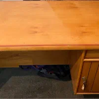 فروش میز تحریری کاملا جنس چوب درجه ۱