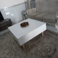 میز عسلی چوبی (اداری)