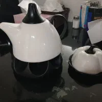 قوری  قندون  سرامیکی