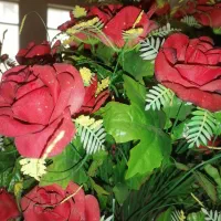 گلدان و گل مصنوعی|گل مصنوعی|شیراز, زند|دیوار