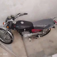 موتور سیکلت بهرو درحدعتیقه تمام فابریک