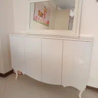آینه و کنسول هایگلس ترک