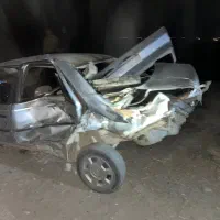 پژو 405تصادفی