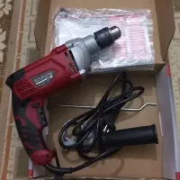 دریل محک۸۵۰وات آک ضمانت1سال.دریل گیربکسی محک صنعتی