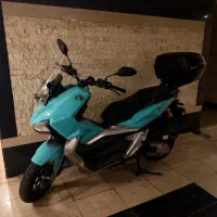 موتور AGV 150|موتورسیکلت|تهران, فرحزاد|دیوار
