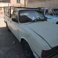 پیکان وانت دوگانه سوز کارخانه