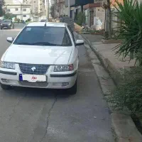 سمند LX XU7مدل۱۳۹۲دوگانه سفیدصدفی سالم فروشی|خودرو سواری و وانت|بابلسر, |دیوار