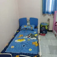 تخت خواب دونفره|تخت و سرویس خواب|شاهدشهر, |دیوار