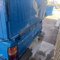 نیسان دوگانه سوز مدل ۹۷|خودرو سواری و وانت|ایلام, |دیوار