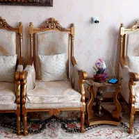 مبل ۷ نفره استیل|مبلمان خانگی و میز عسلی|ری, دیلمان|دیوار