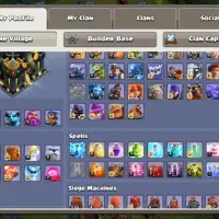 کلش اف کلنز بازی|کنسول، بازی ویدئویی و آنلاین|مشهد, کلاهدوز|دیوار