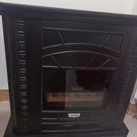 بخاری طرح شومینه۲۸هزاربزرگ.مجهزبه سنسور.درحدنونو