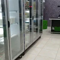 فروش یخچال صفر صفر دوماه بیشتر استفاده نشده|یخچال و فریزر|شیراز, ارم|دیوار