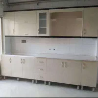 کابینت آشپزخانه MDF///هایگلاس پیش ساخته و سفارشی|مصالح و تجهیزات ساختمان|شیراز, ستارخان|دیوار