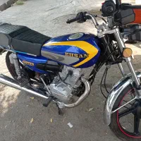 احسان 125|موتورسیکلت|ششده و قره بلاغ, |دیوار