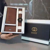 ست هدیه مردانه کیف پول، جاکارتی و کمربند