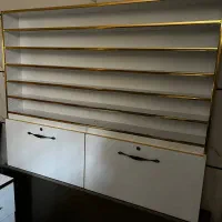 استند لاک سایز بزرگ (شلف لاک ایستاده) + پایه استند