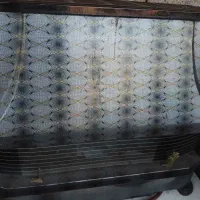 بخاری گازی بزرگ مدل شومینه