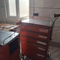 ترالی اورژانس چهار و پنج کشوئه|پزشکی|کرج, شهرک البرز ۳|دیوار