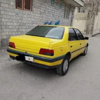 تاکسی پژو بین شهری مدل 86 تک سوز