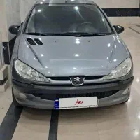 پژو 206 مدل 86