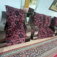 مبل راحتی ۷ نفره|مبلمان خانگی و میز عسلی|تنکابن, |دیوار