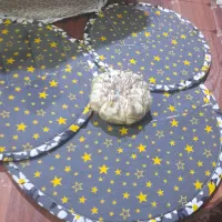 سرویس دمکنی کتان نخ با طرح دلخواه شما