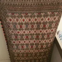 پشتی دست باف ترکمن