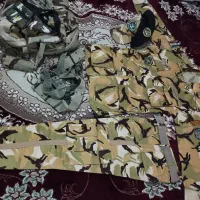 کوله پشتی،لباس و شلوار،کلاه،کمرنبد و فانسخه سربازی|کوهنوردی و کمپینگ|تهران, تهرانسر شمالی|دیوار