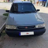 پرایدصندوق‌دار مدل86شاسی پلمپ بدون ترک جوش درحد 98