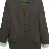 کت دخترانه ی قهوه ای سایز ۴۴