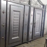 درب ویلایی فرفورژه نوزیرقیمت بازارمتراژاز2/80وغیره