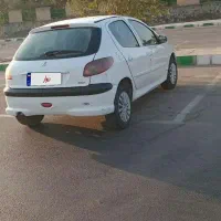 ۲۰۶ تیپ۲ مدل ۸۷|خودرو سواری و وانت|مشهد, کوه سنگی|دیوار