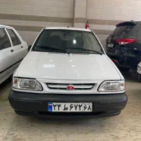 پراید مدل ۹۹ بی رنگ در حد