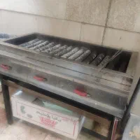 منقل کبابی ۱ متری