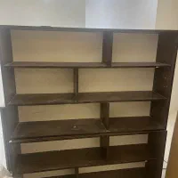 قفسه کتابخونه و دک‌وری