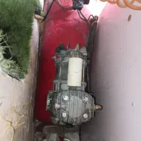 پمپ باد ۵۰ لیتری  و ابزار برقی