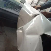 صافکاری‌بی‌رنگ‌‌بادستگاه‌،رکاب‌‌ودوبل‌بدون‌شکاف|خدمات موتور و ماشین|خرم‌آباد, |دیوار