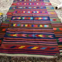 گیلیمعشایریعتیقه|گلیم، جاجیم، گبه|هشتگرد, قاسم آباد بزرگ|دیوار