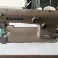 چرخ خیاطی صنعتی BROTHER.راسته دوز.سالم