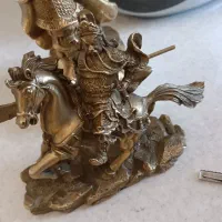 درشکه برنز قدمت دار زیبا|کلکسیون اشیاء عتیقه|کرمانشاه, |دیوار