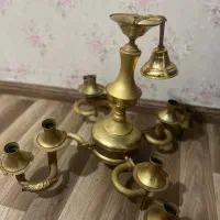 لوستر ۴ شاخه|لوستر و چراغ آویز|ارومیه, |دیوار