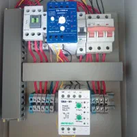 خدمات برق صنعتی و طراحی تابلوهای برق